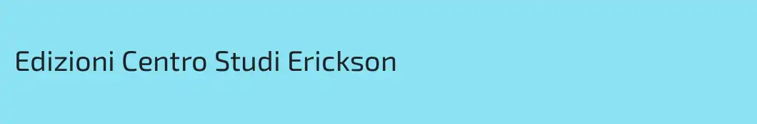 Edizioni Centro Studi Erickson